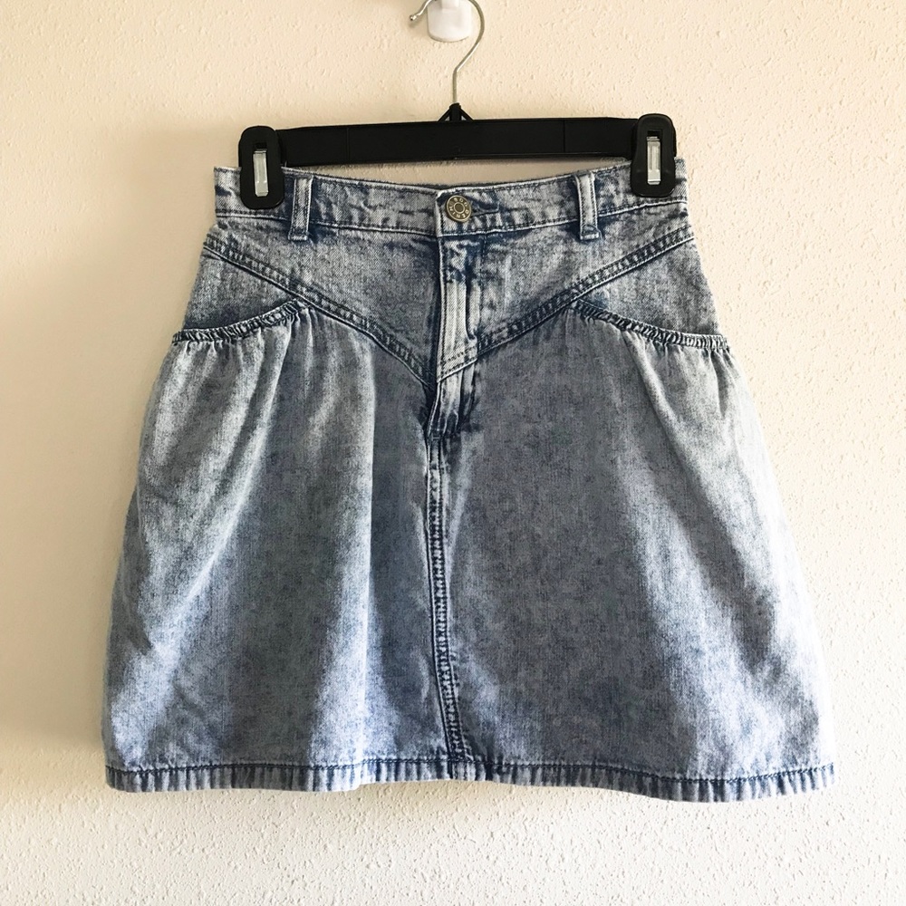 BDG High Waisted Denim Skirt